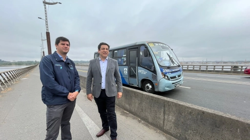 Destacan mejoras en velocidades del transporte público en Concepción