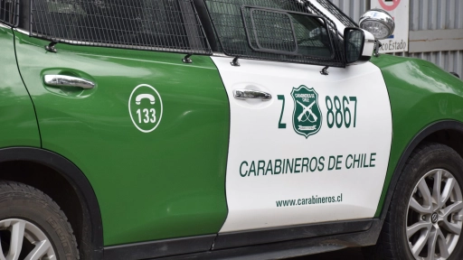Frustran robo de vehículo tras persecución policial en Nacimiento
