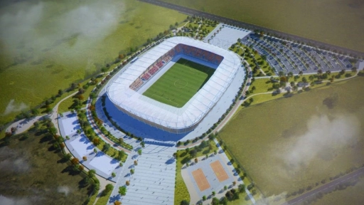 Jaime Pizarro tiene ahora en sus manos el proyecto del Estadio para Los Ángeles