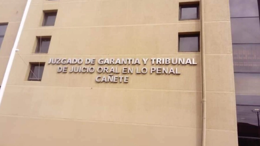 Tribunal Garantía Cañete, 