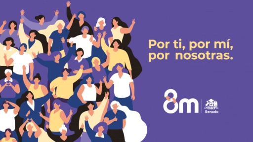 El Senado invita a reflexionar en el Mes de la Mujer