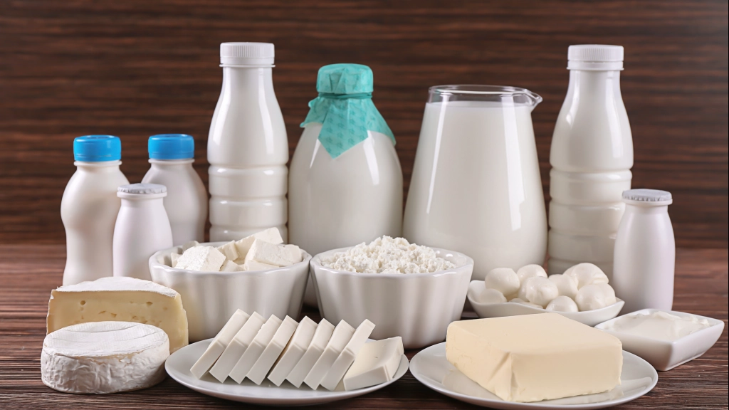La importación de productos lácteos es liderada por lejos por los quesos en 2022.