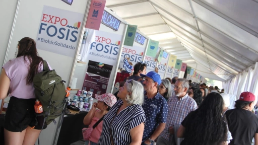 Más 15 mil visitas registró ExpoFosis BiobíoSolidario