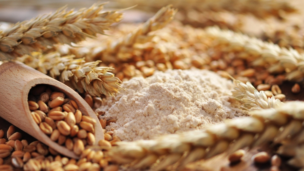 Los principales productos de trigo elaborados en el país en el mes de análisis fueron harina de primera, con una participación de 92,2%, semolín (3,4%), harina especial (3,0%) y otra harina (1,1%).