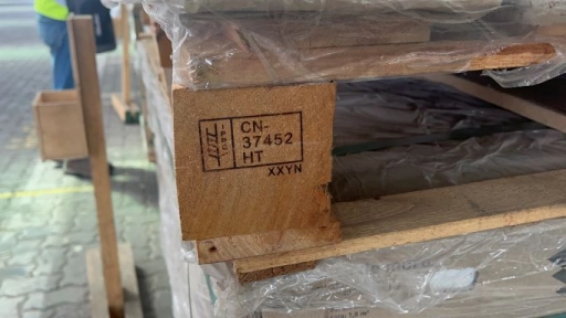 Interceptan plagas de importancia forestal en embalajes de madera de importaciones