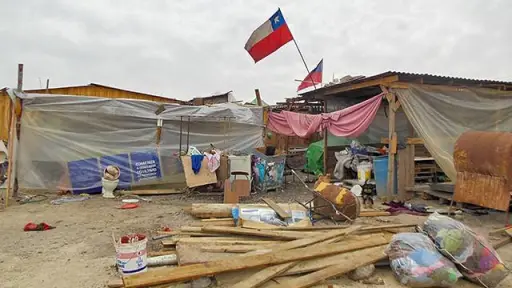 Plan de Emergencia Habitacional: Mas de 80 mil personas viven en campamentos en Chile