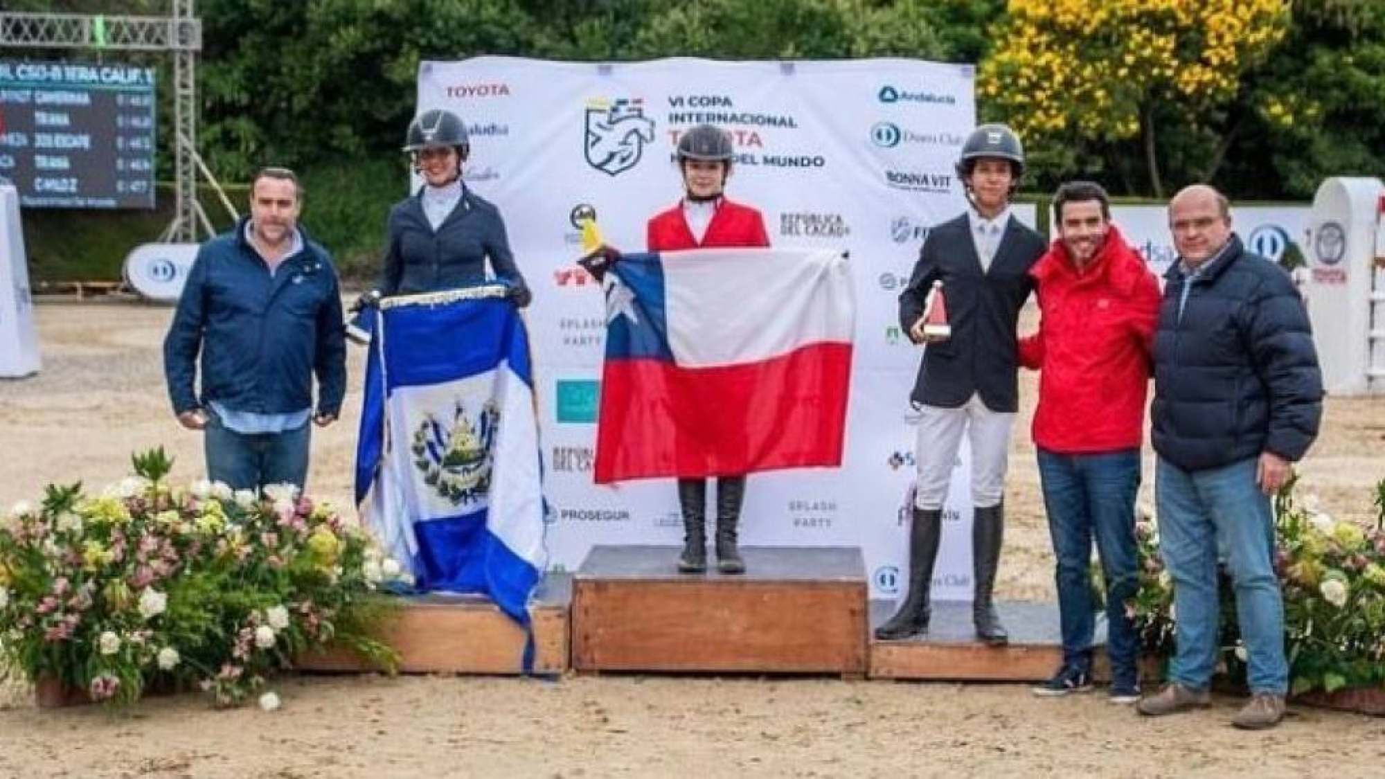 Angelinos avanzaron a la siguiente fase de evento ecuestre realizado en