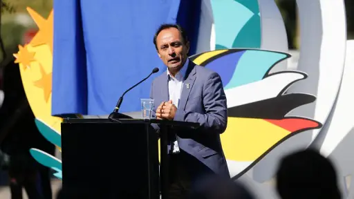 Ministro Jaime Pizarro asumió presidencia del directorio de Corporación Santiago 2023