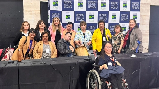 Mesa Regional de la Discapacidad reúne por primera vez a más de 140 agrupaciones