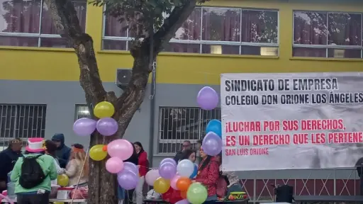 Colegio Don Orione espera retomar el diálogo con sindicato en huelga