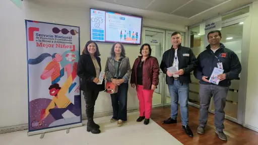 A través de oficinas de Chile Atiende difunden campaña para programa Familias de Acogida