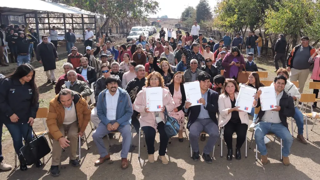 Conadi restituyó más de mil hectáreas a comunidad mapuche de Galvarino, Cedida