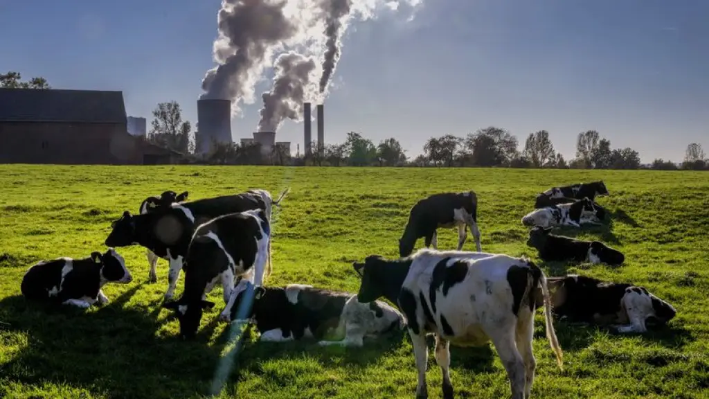Emisiones de metano industria alimentaria