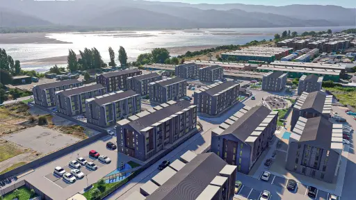 Presentan proyecto urbano habitacional para Villa Futuro y Leonera de Chiguayante