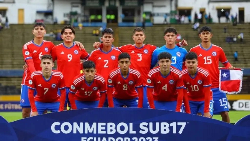 Selección chilena de fútbol Sub17, Cedida