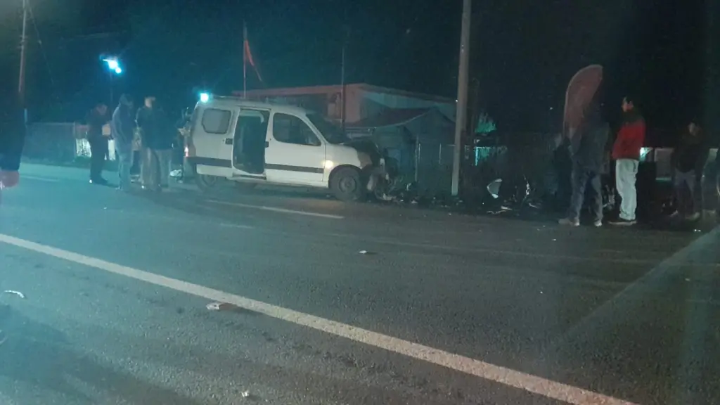 Colisión frontal entre motocicleta y vehículo particular deja un fallecido en Los Ángeles / La Tribuna