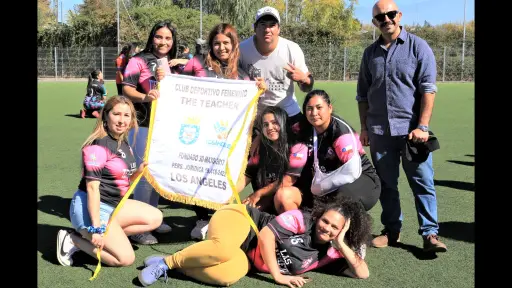 Fútbol femenino de Los Ángeles tiene activa competencia