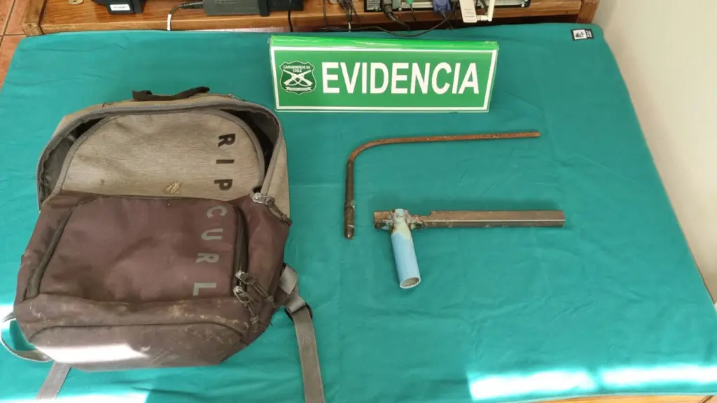 Escopeta artesanal, Carabineros