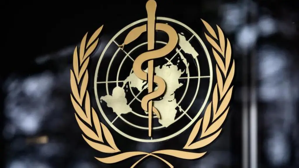 AFP - Organización Mundial de la Salud (OMS).