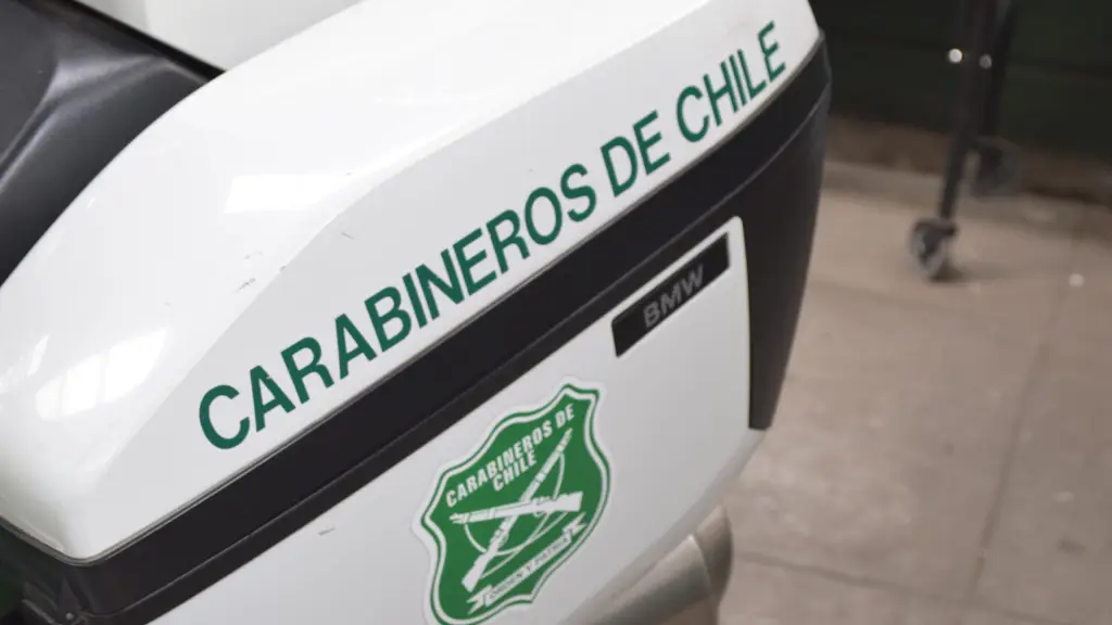 MOTO CARABINEROS (4), 