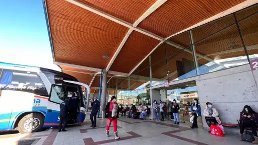 Estudiante denuncia extravío de maleta desde bus en que viajaba a Concepción
