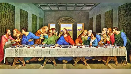 Cineasta recrea la última cena y una selfie de Jesús con sus apóstoles con Inteligencia Artificial