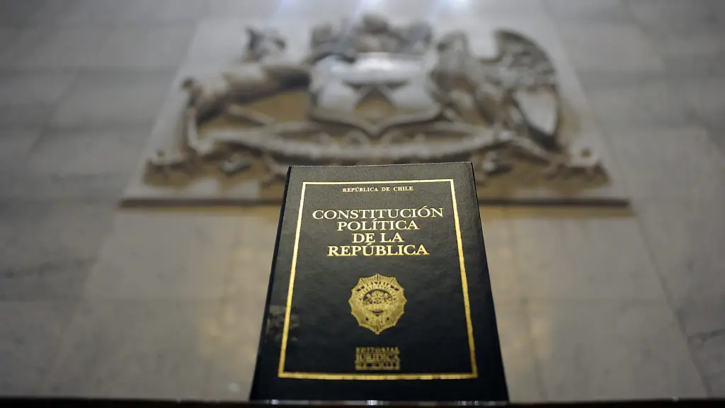 Constitución chilena.