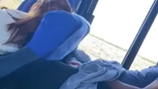 VIDEO: Estudiante grabó a sujeto mientras se masturbaba frente a ella al interior de un bus