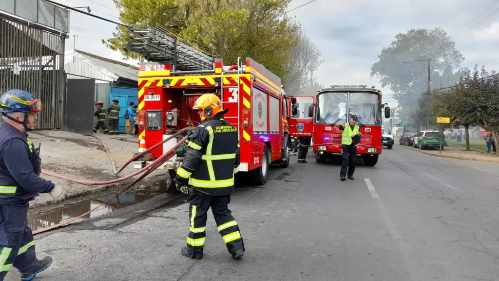 Incendio Los ÁNGELES