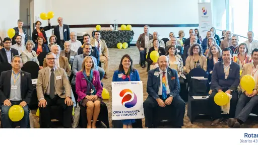 Rotary International proyecta su gestión 2023-2024 con fuerte liderazgo femenino