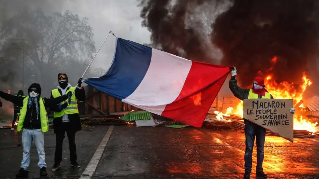 Protestas Francia