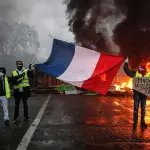 Protestas Francia