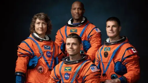 NASA revela la identidad de los 4 astronautas que darán la vuelta a la Luna