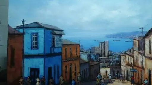 Moras Art Gallery: El pintor chileno con más de 50 años de carrera