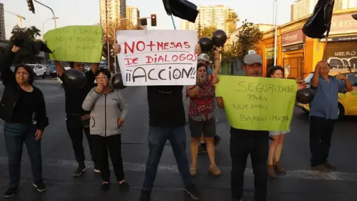 El inédito grito de auxilio de unos vecinos de Santiago para protegerse del narco