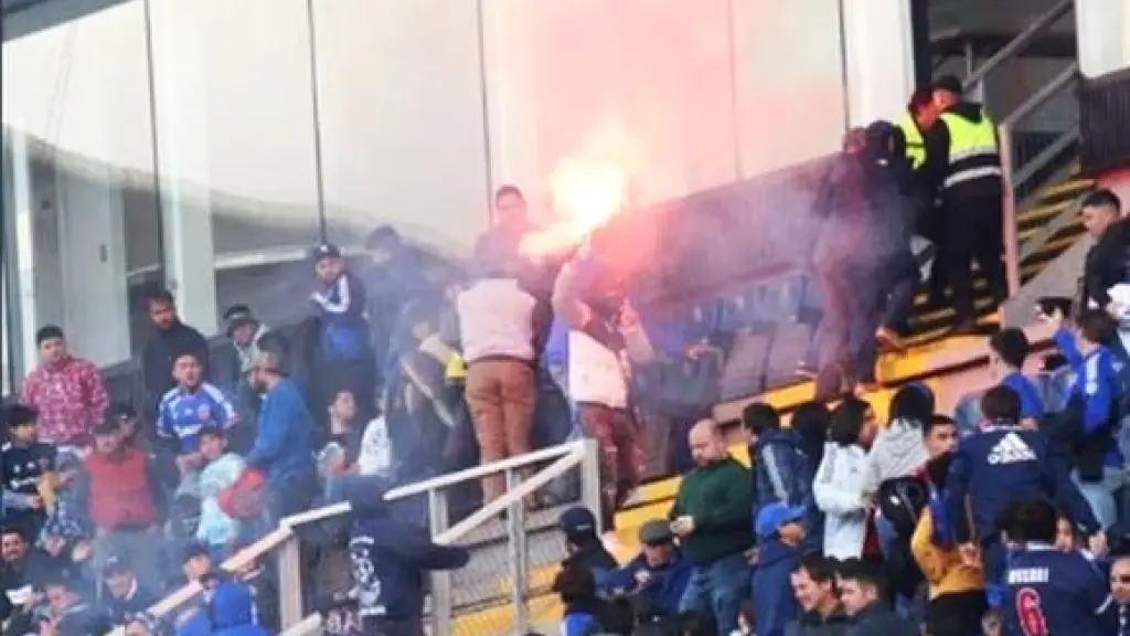 Suspensión del clásico universitario, Cedida