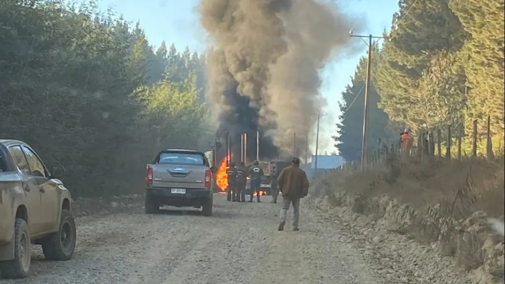 Atentado en Mulchén, Cedida