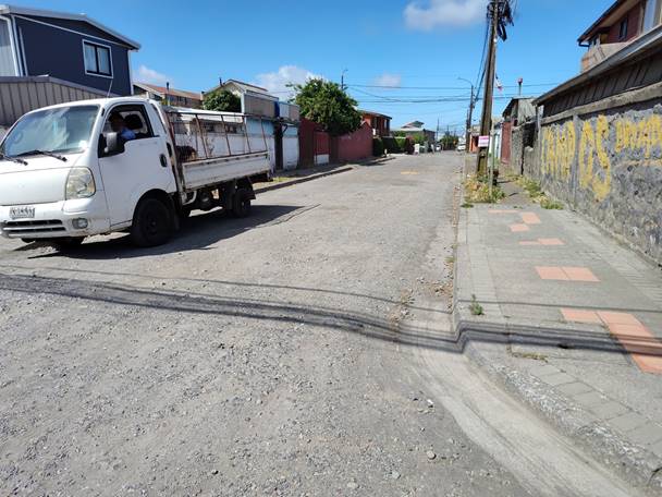 Inversión para recuperación de calles y pasajes en Hualpén / Cedida