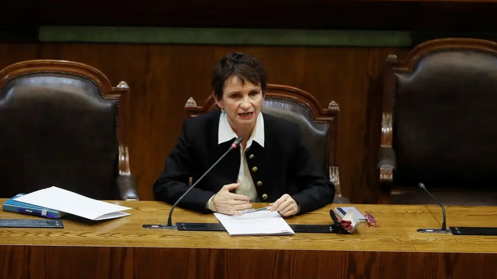 Ministra del Interior Carolina Tohá, cámara.cl 