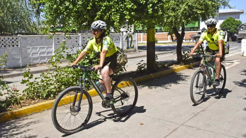 Patrullajes en bicicleta, Diario La Tribuna