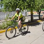 Patrullajes en bicicleta, Diario La Tribuna