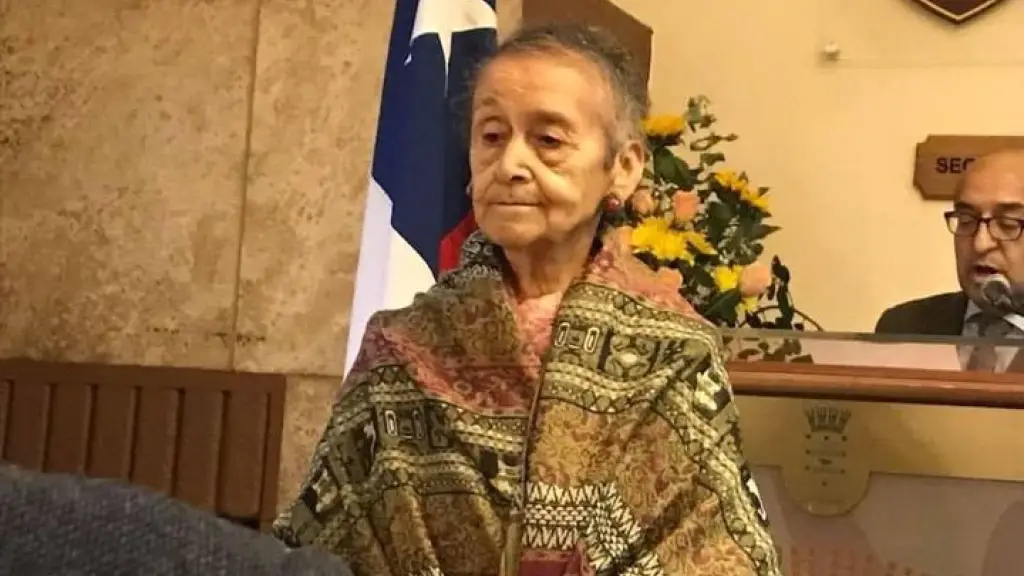 Fabiola Ortega falleció a la edad de 93 años., Cedida