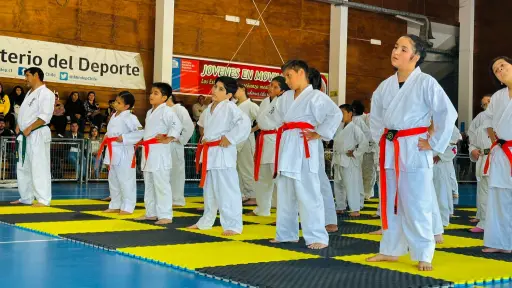 Academia Seiken Fitness, da su primer examen de grado para integrarse a la kyokushin Word Unión 