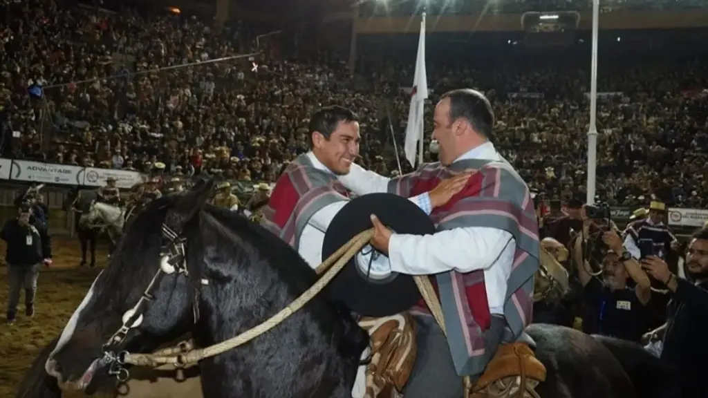 Gonzalo Abarca y Cristóbal Cortina, caballoyrodeo.cl