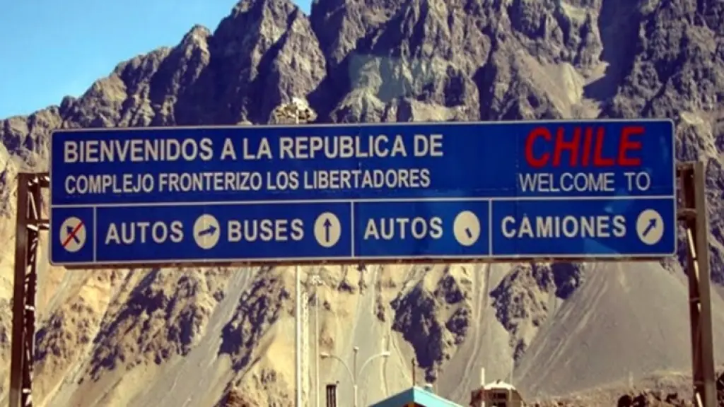 Exportaciones por pasos fronterizos Chile