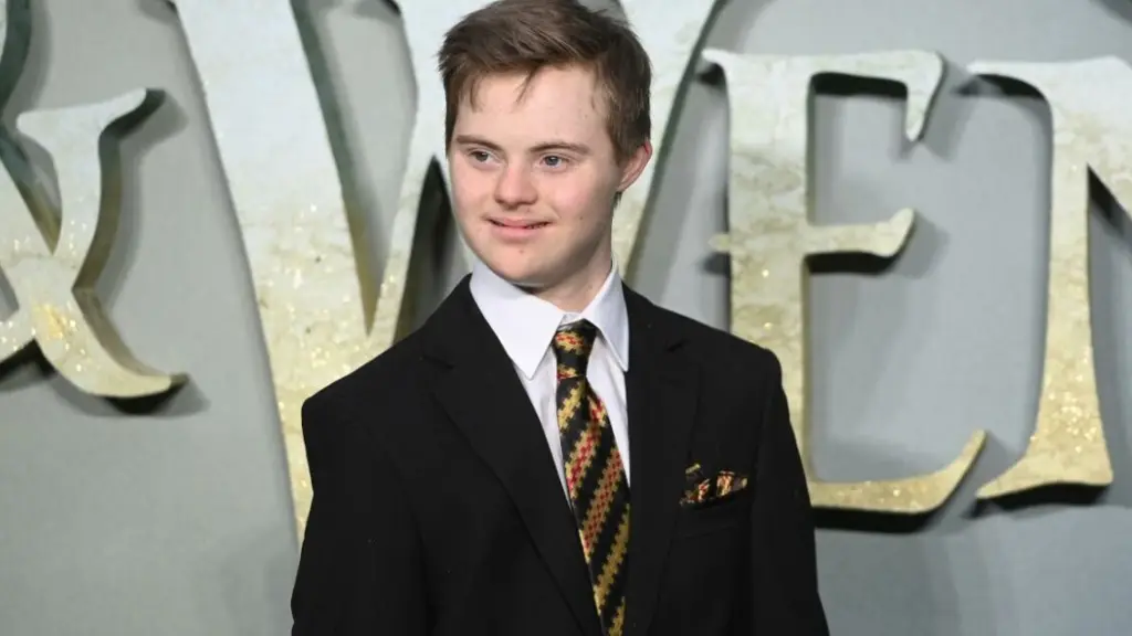Británico de 15 años se convierte en el primer actor con síndrome de Down en una película de Disney, Contexto