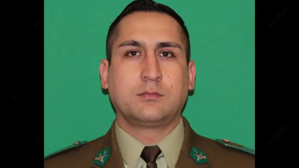 Suboficial Daniel Palma, Twitter: @Carabineros