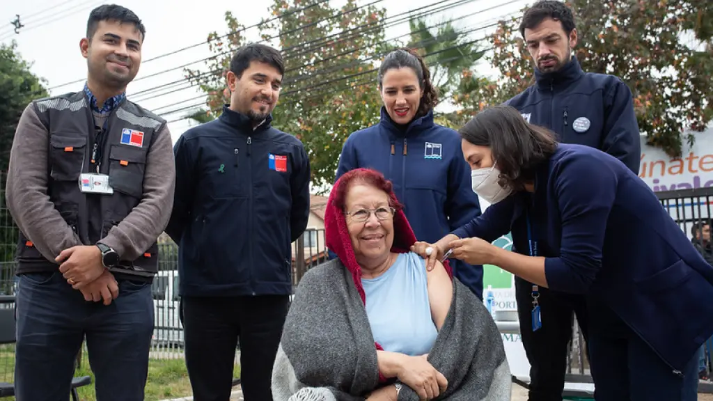 Vacunación en Maipú