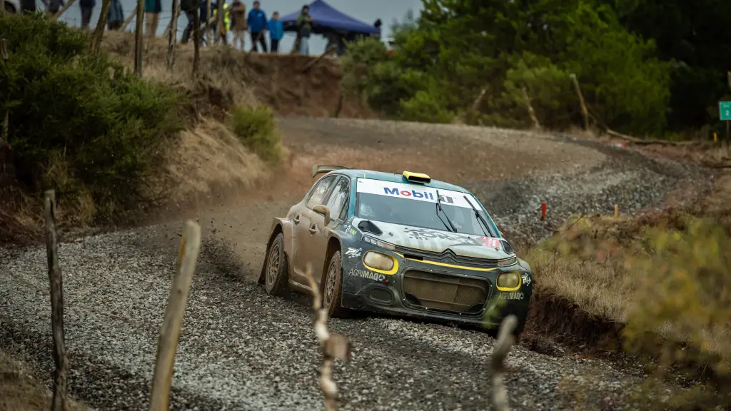 Alberto Heller Rally Laja-San Rosendo, Cedida