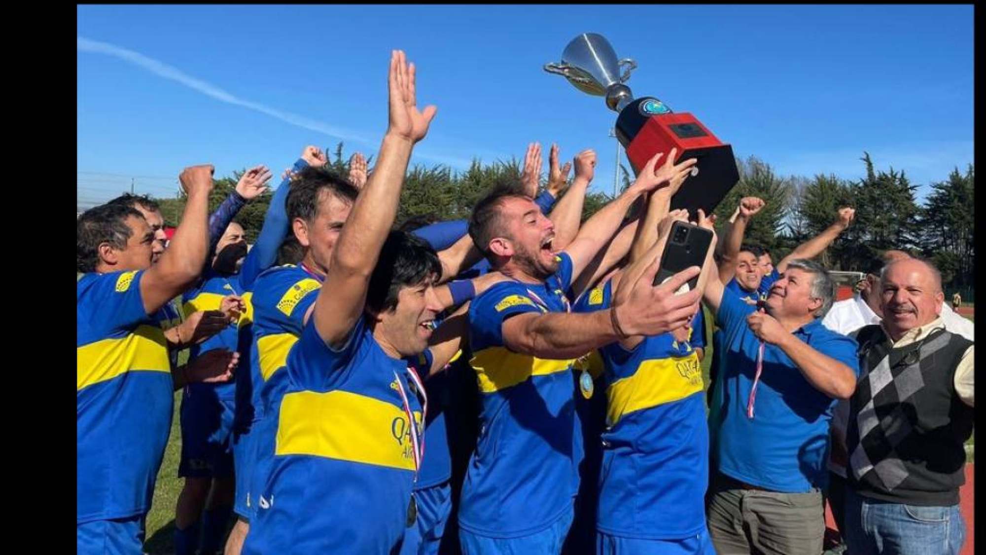 Súper Senior del Deportivo Atlas vuelve a la cima Se consagró como el